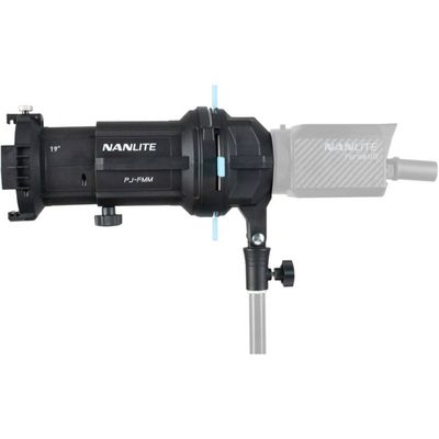 Проекционная насадка Nanlite PJ-FMM-19 с объективом 19°